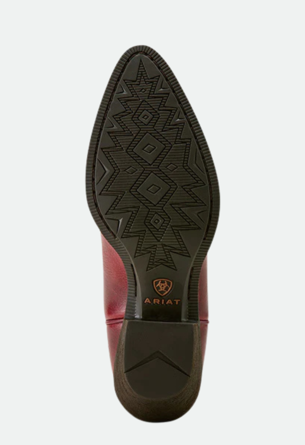 Ariat Women's Maggie J Toe Western Boot - Barn Red