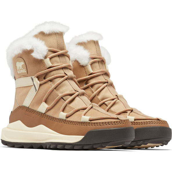 SOREL WOMEN'S ONA RMX GLACY WEATHERPROOF SHOE - CANOE