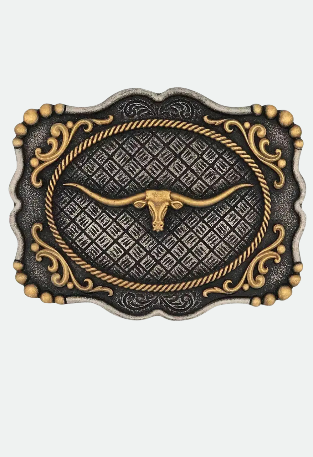Montana Silversmiths Attitude Belt Buckle