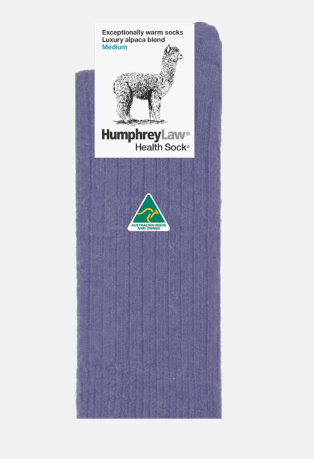 Humphrey Law Alpaca Health Sock® - Size Large