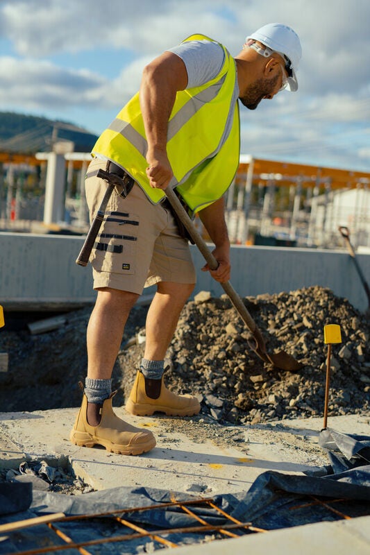 Blundstone 9000 PUR Safety E/S-V Cut Boot with Scuff Cap
