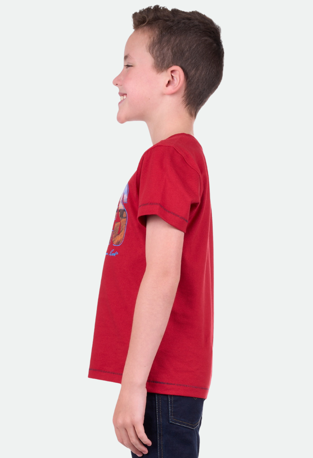 THOMAS COOK BOYS ROWAN S/S TEE (RED) – No Exchanges or Refunds