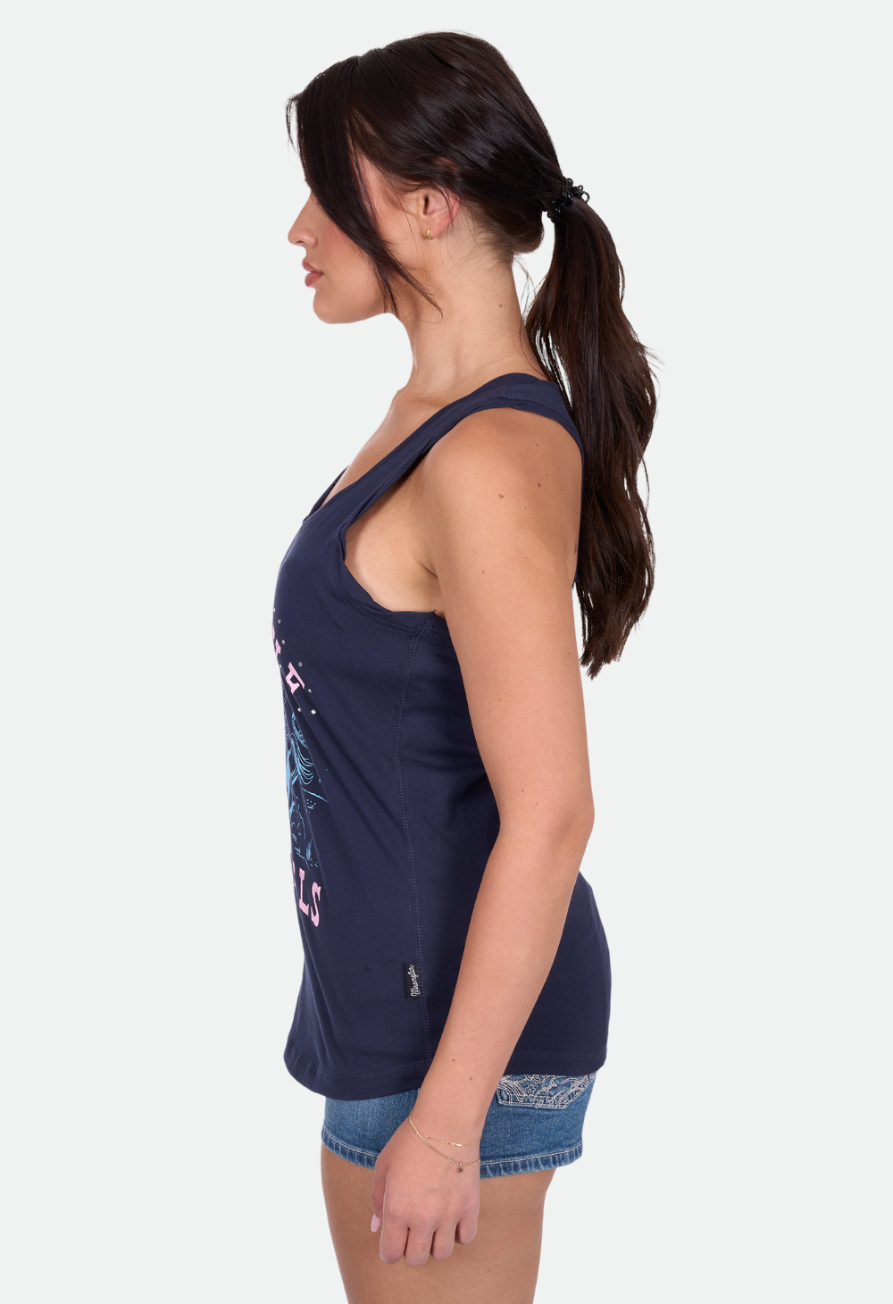 Wrangler Women's PENELOPE Tank - Navy