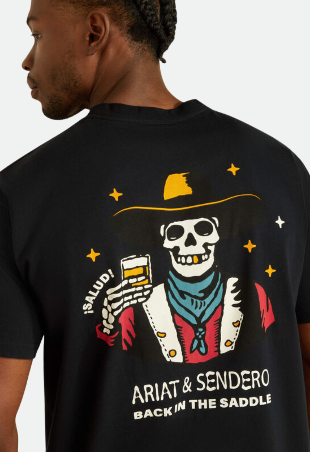 Ariat Men's Sendero When Life Gives You Agaves T-Shirt - Black