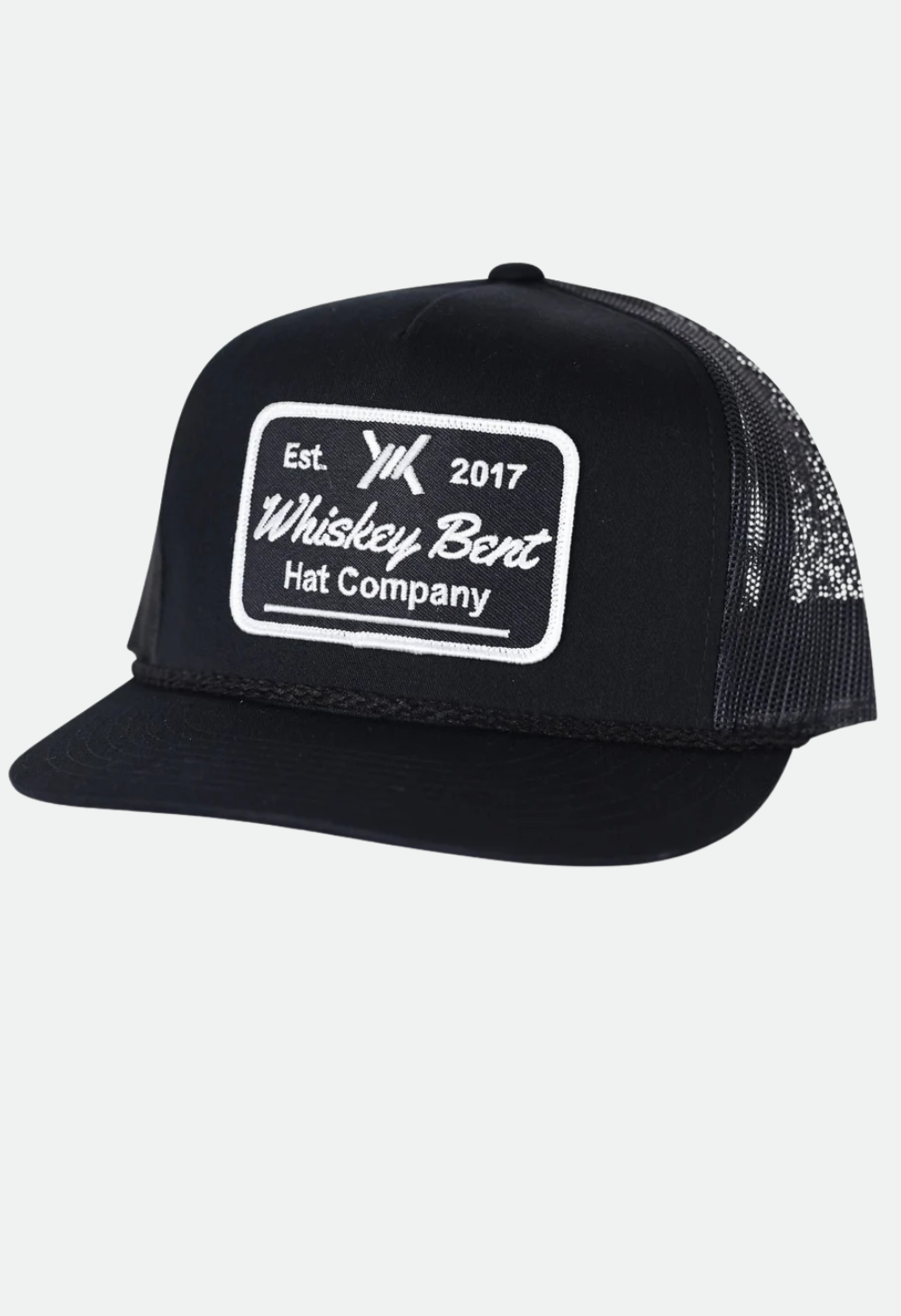 Whiskey Bent Hat Co. Black Top