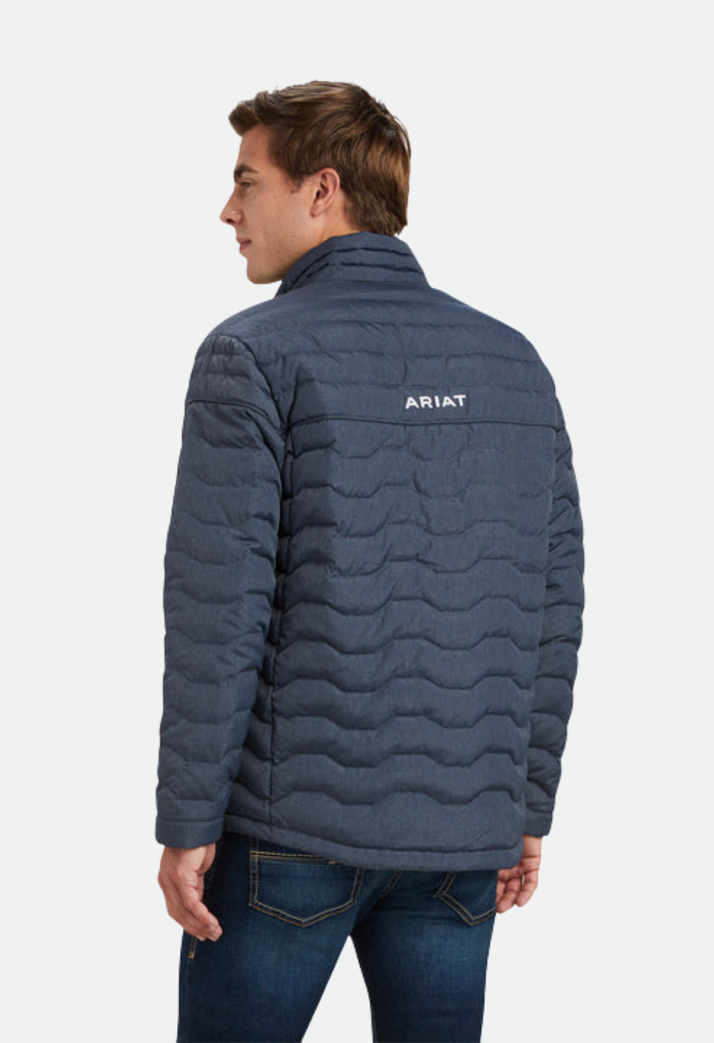 Ariat Mens Ideal Down Jacket (Charcoal Heather) - CLEARANCE