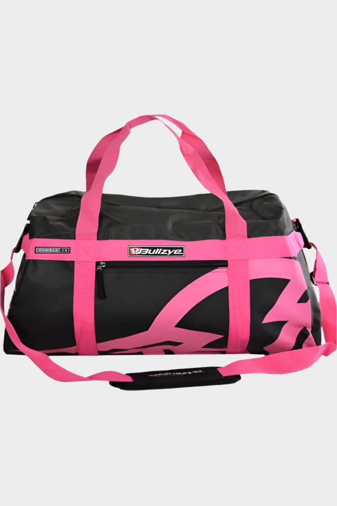Bullzye Rumble Gear bag Black/Pink