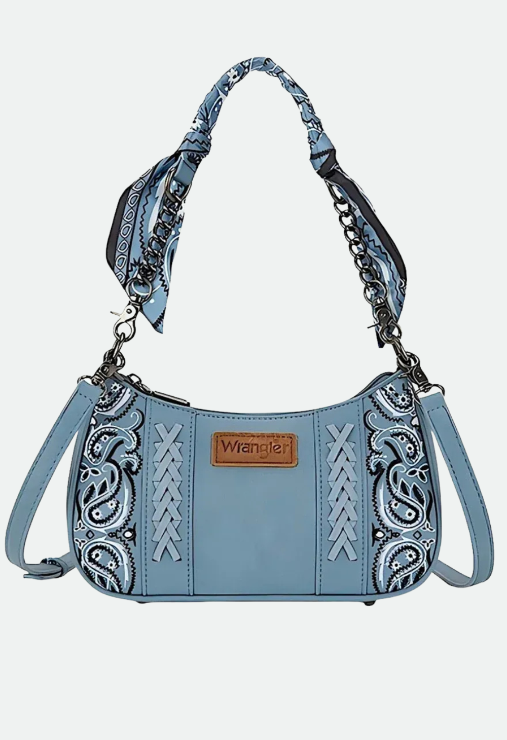 Wrangler Women's Paisley Shoulder Bag
