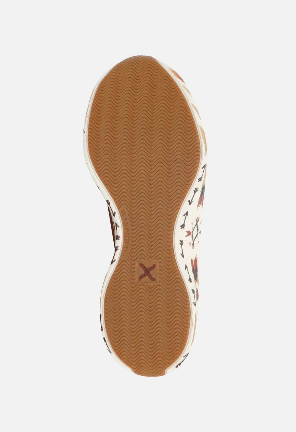 Twisted X Womens Ultralite X Casual Shoes - Caramel