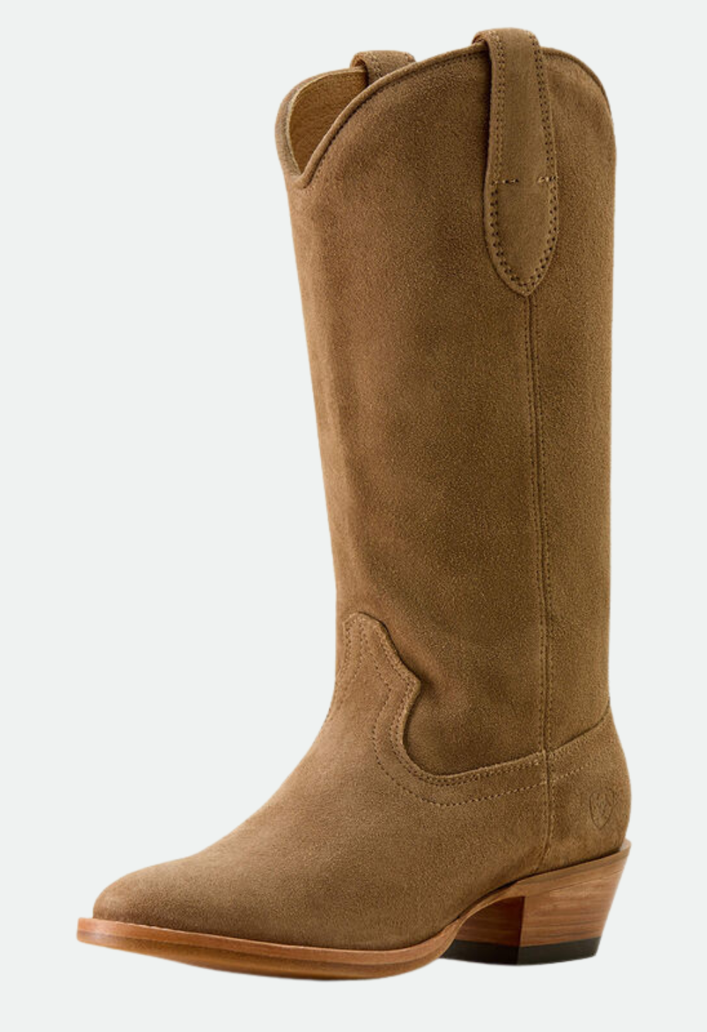 Ariat Womens Marysville R Toe Western Boot - EARTH