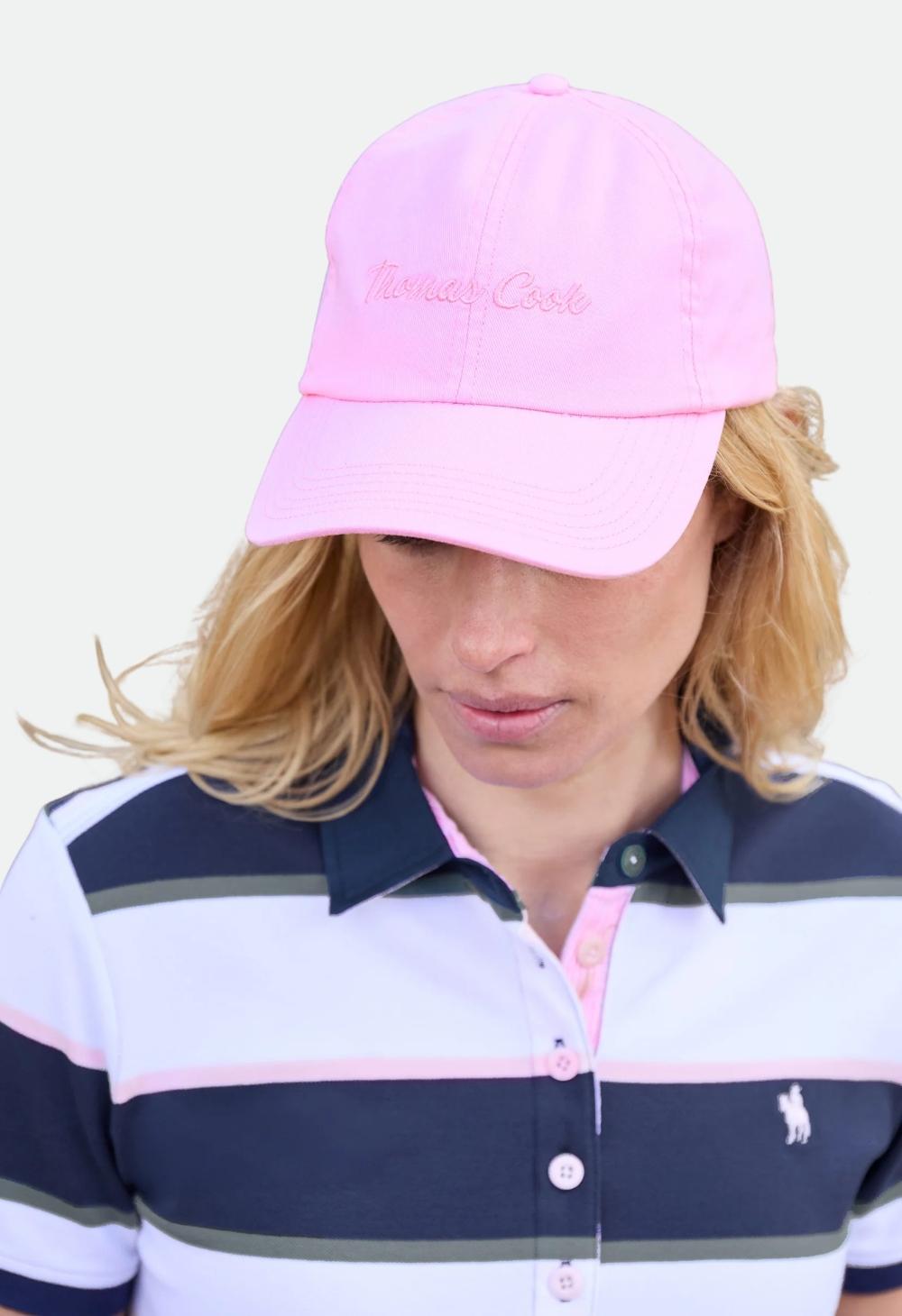 Thomas Cook Women's Adelene Cap – Pale Pink