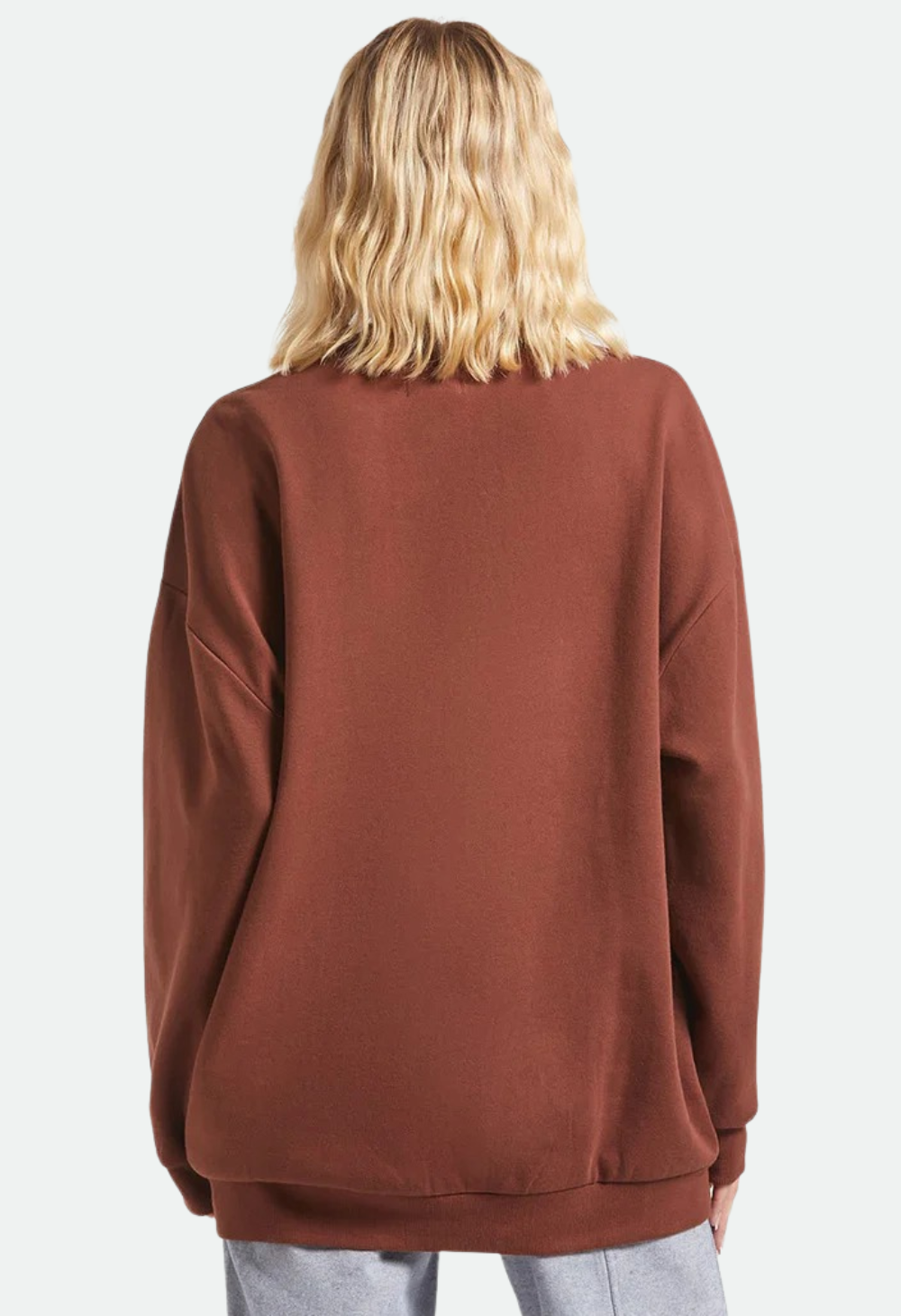 Brixton Womens Western Crewneck Sweatshirt