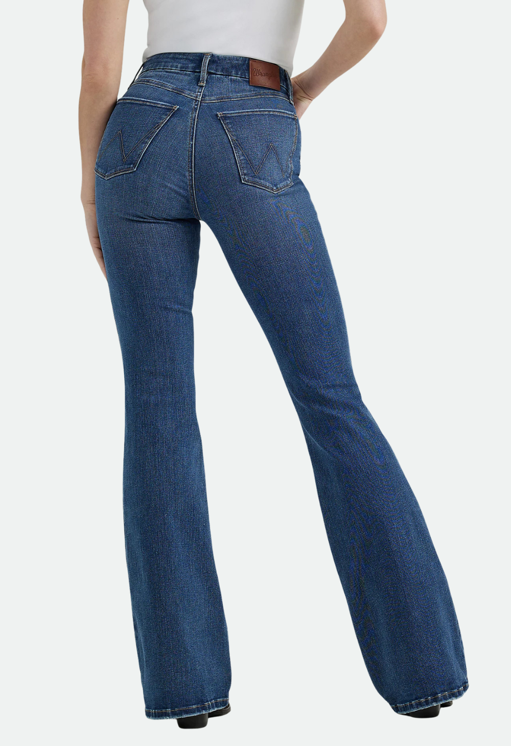 Wrangler Women's Bespoke High Rise Flare Jean