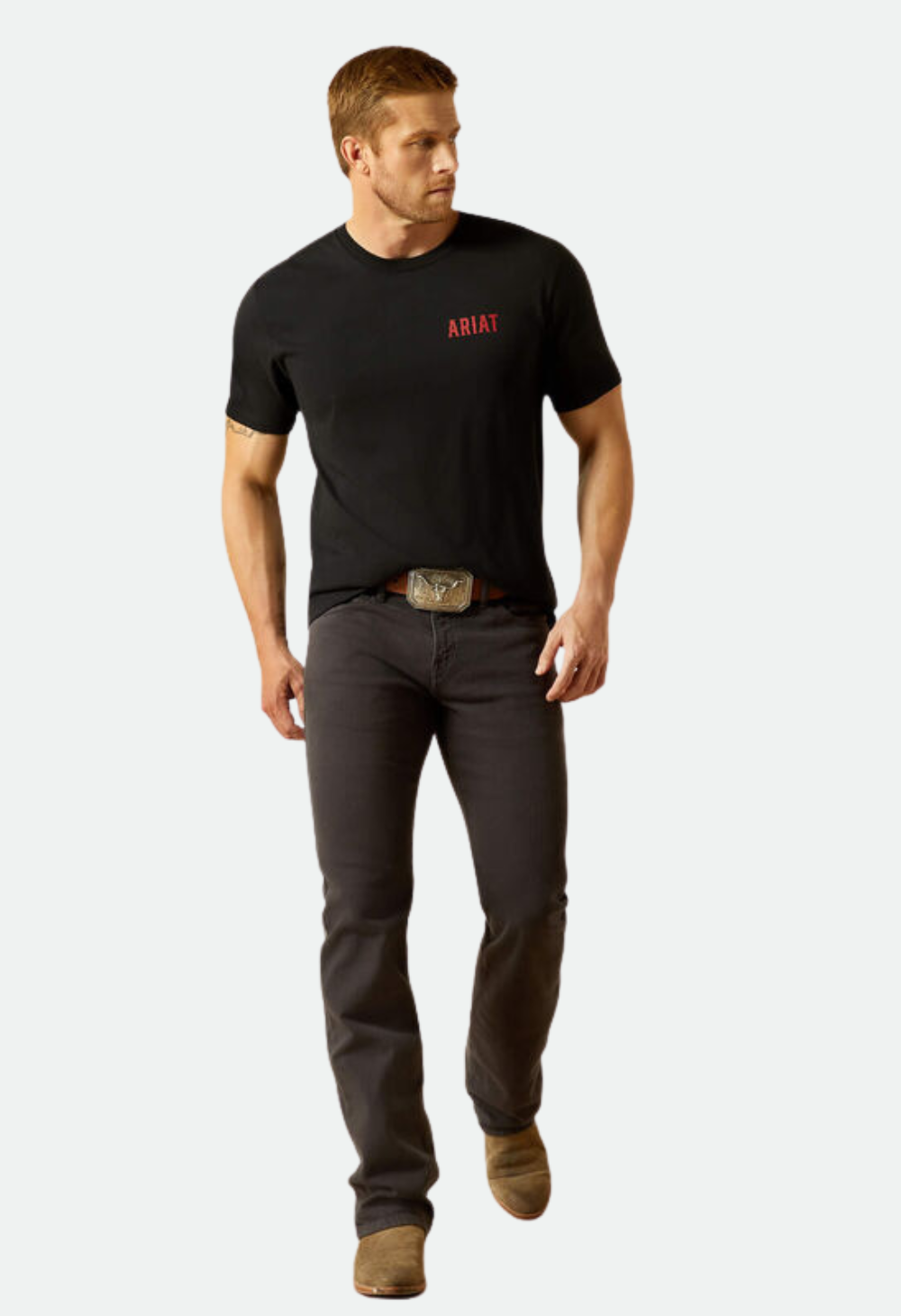 Ariat Men's NAB Mountain T-Shirt - Black