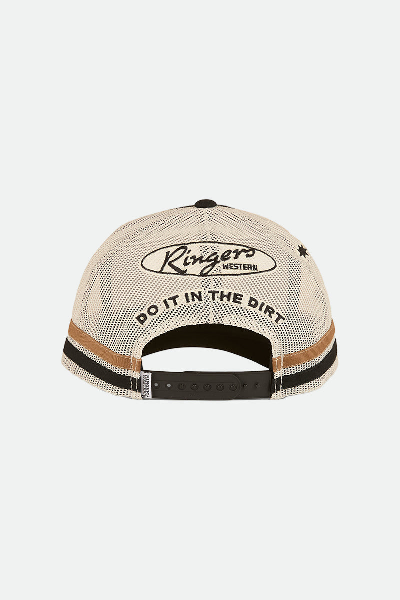 Ringers Western Mud Sweat Beers Deep Fit Trucker Cap
