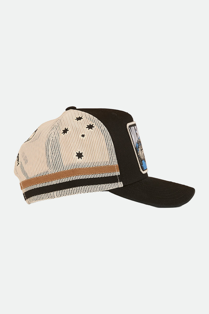 Ringers Western Mud Sweat Beers Deep Fit Trucker Cap