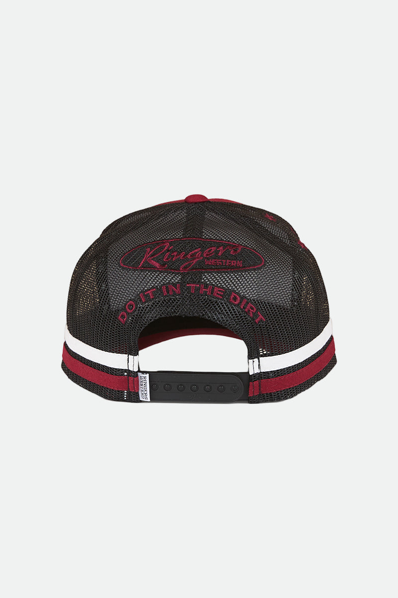 Ringers Western Mud Sweat Beers Deep Fit Trucker Cap