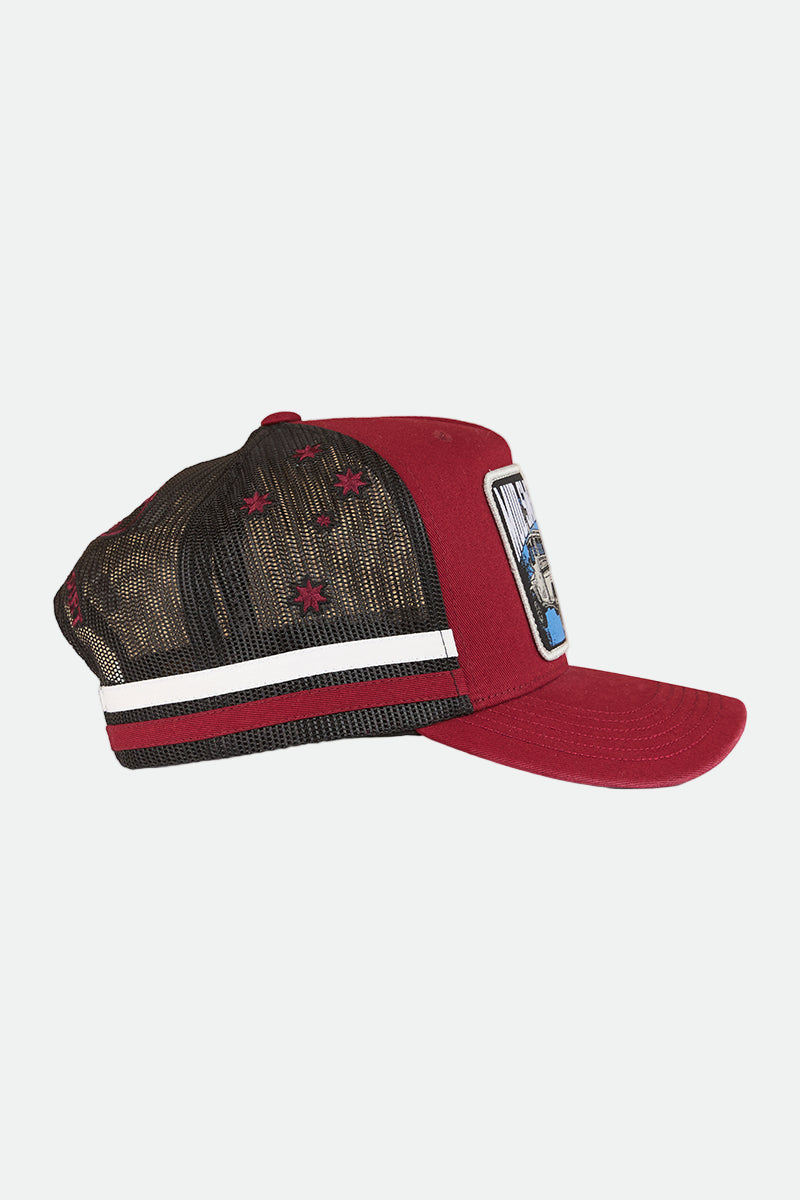 Ringers Western Mud Sweat Beers Deep Fit Trucker Cap