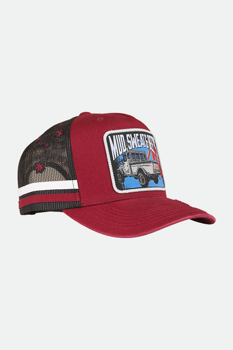 Ringers Western Mud Sweat Beers Deep Fit Trucker Cap