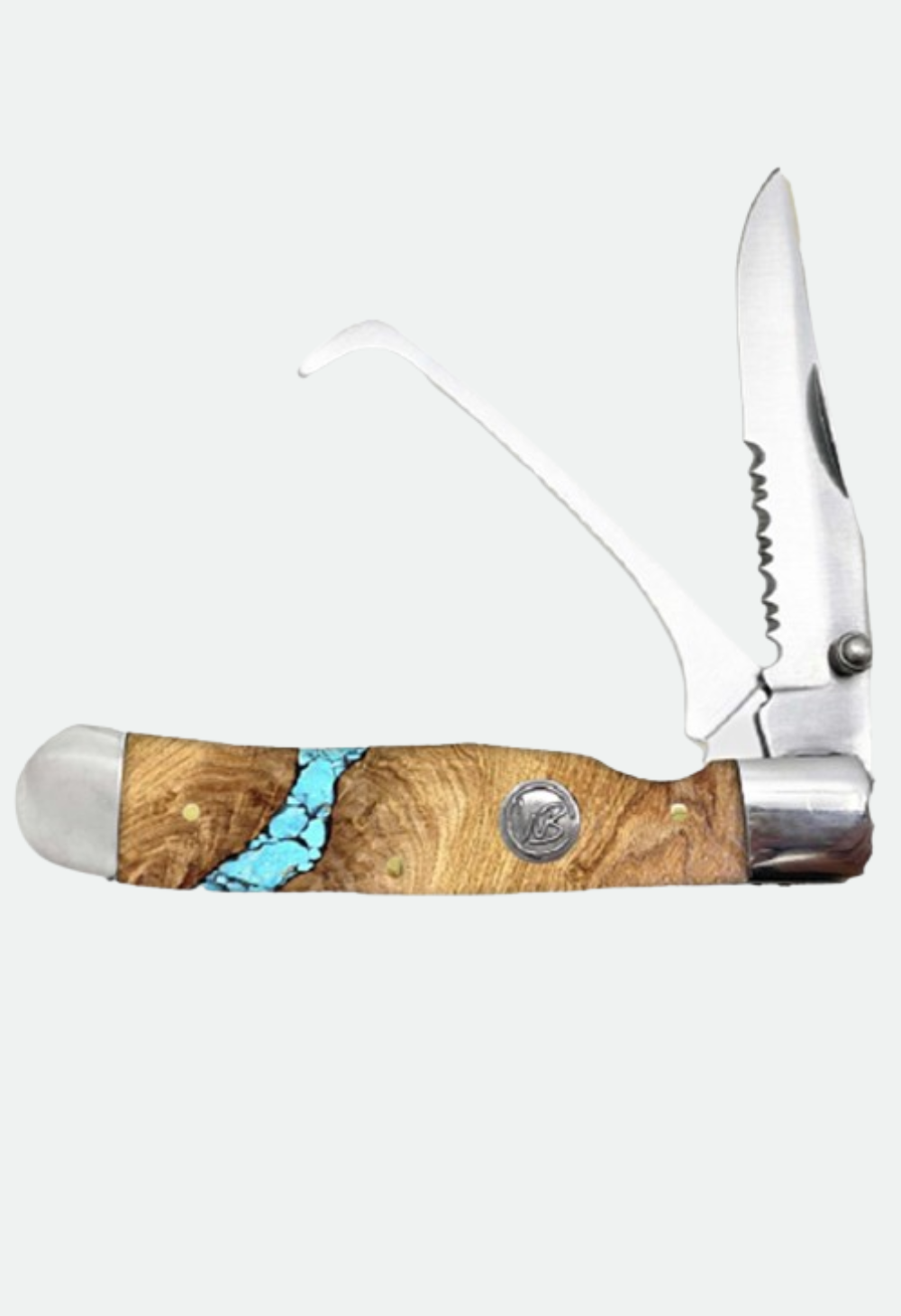 WHISKEY BENT TURQUOISE RIVER HOOFPICK