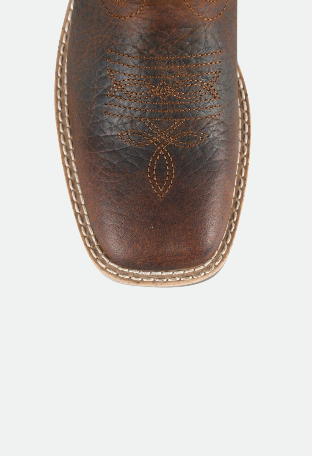 Pure Western Children’s Levi Boot - BROWN/BARN RED