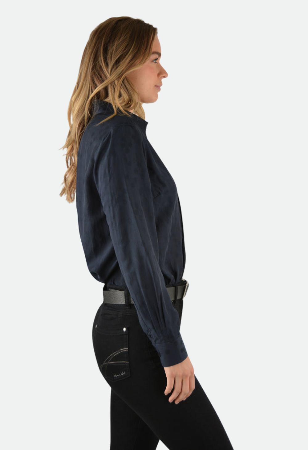 Thomas Cook Women's Kaitlyn L/S Shirt (Navy) - Sale