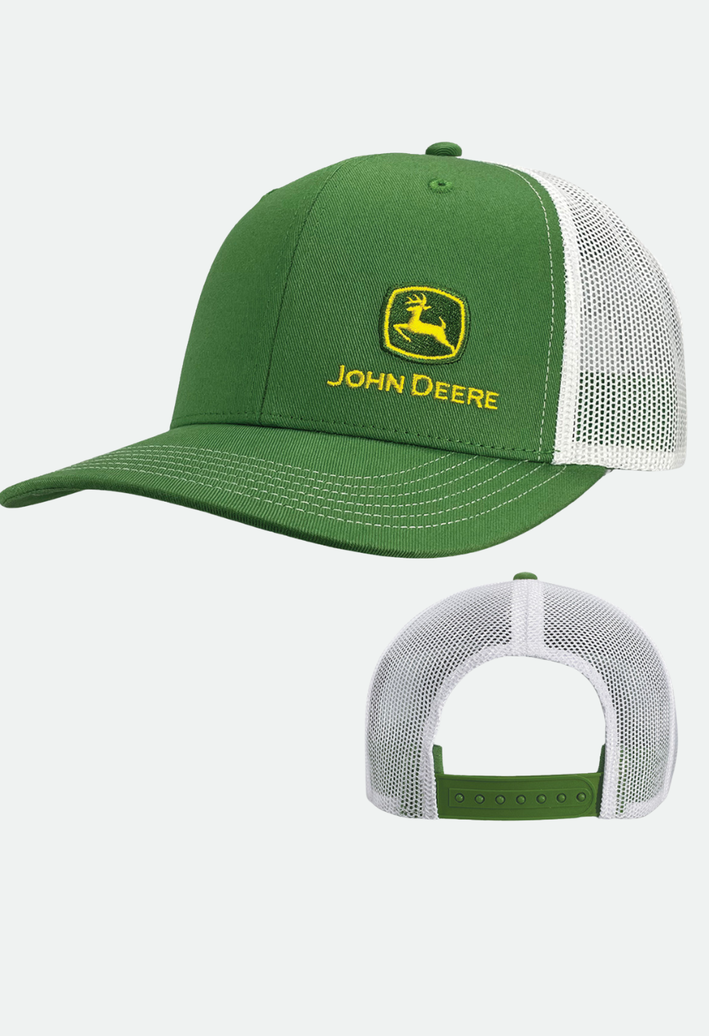 John Deere Moline 112 Cap - Green/White