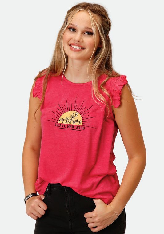 Roper Women's Five Star Collection Tee - FINAL SALE NO EXCHANGE OR REFUND