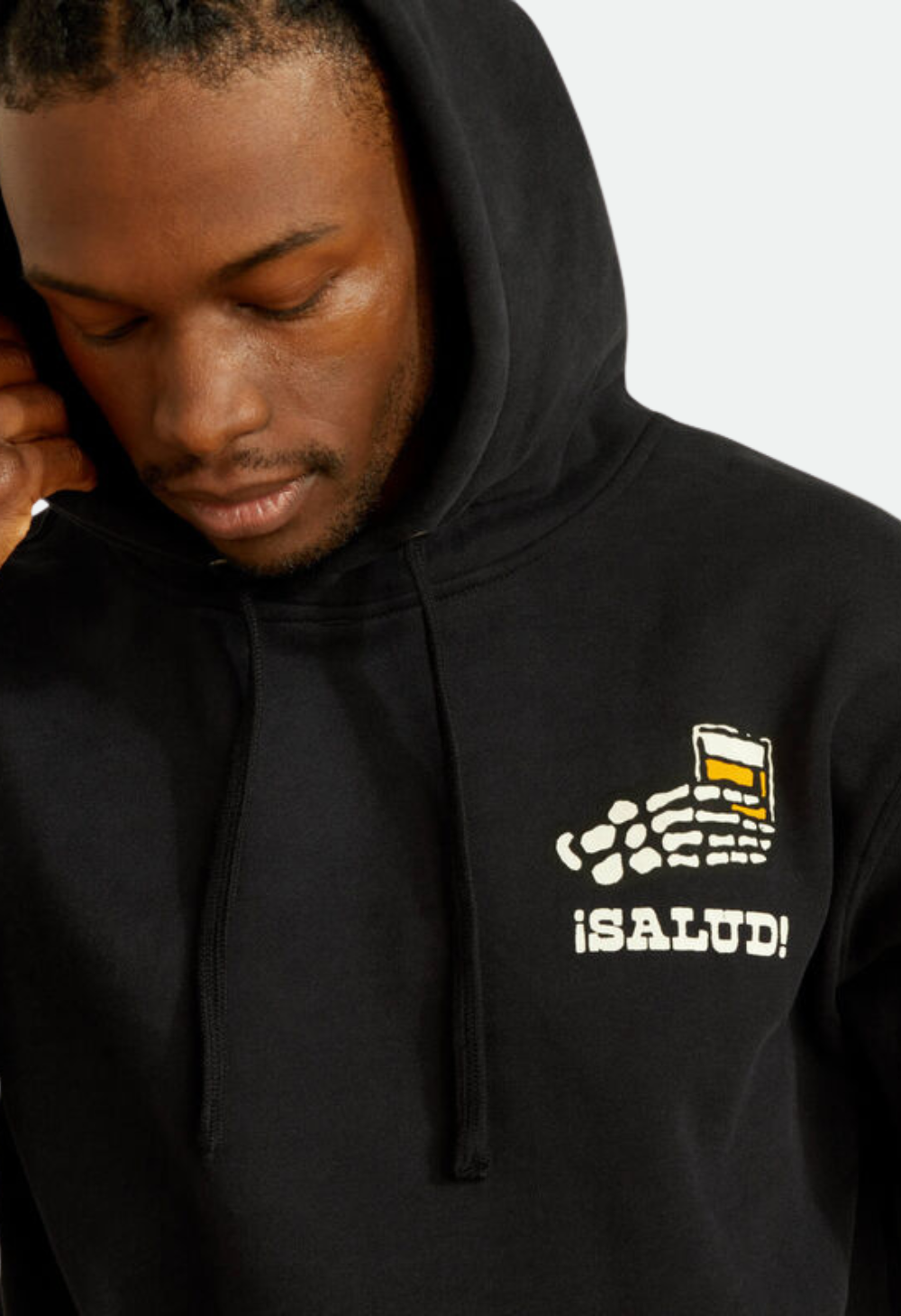 Ariat Men's Sendero When Life Gives You Agaves Hoodie - Black