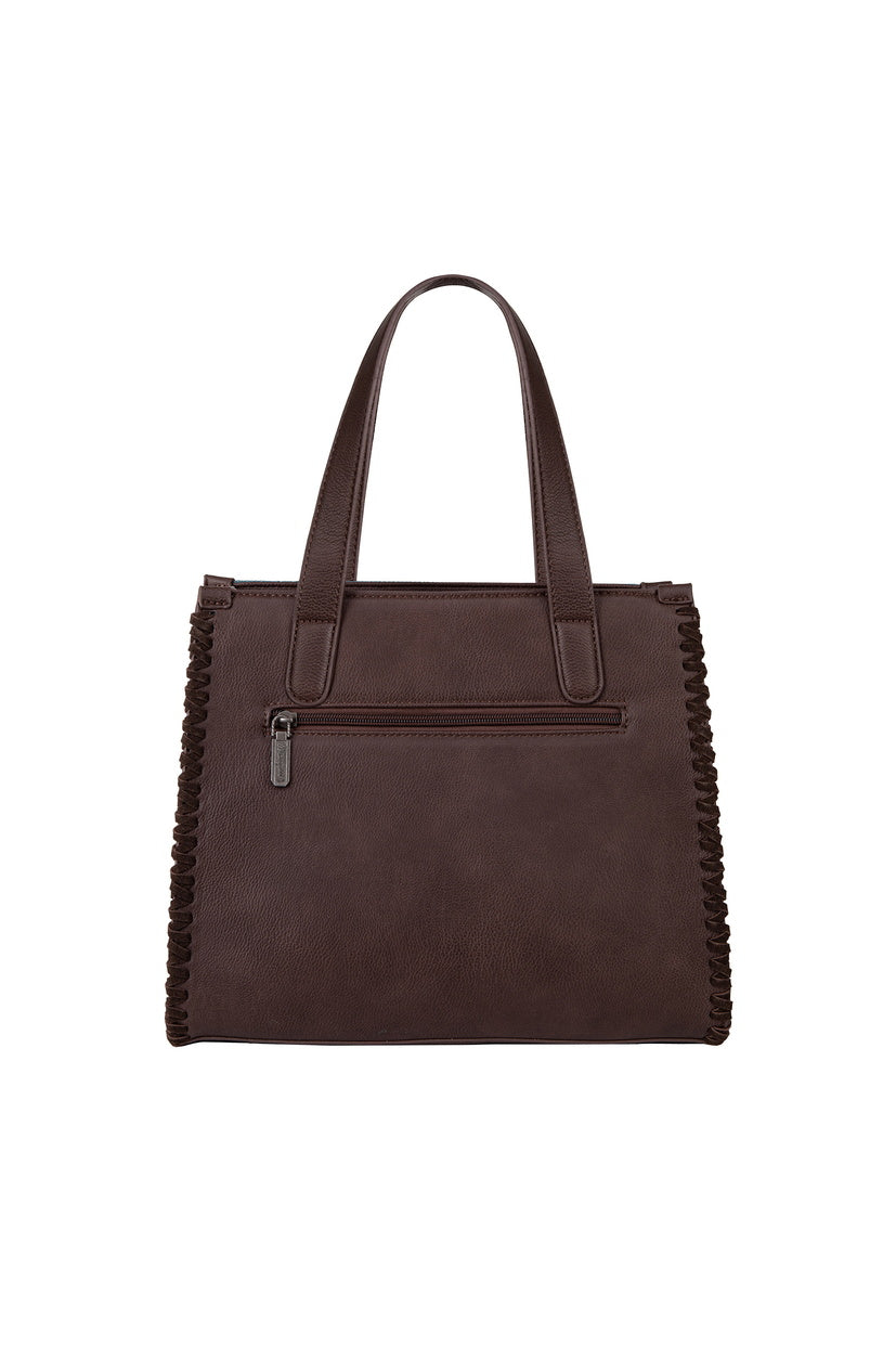 Wrangler Printed Canvas Tote (Natural)