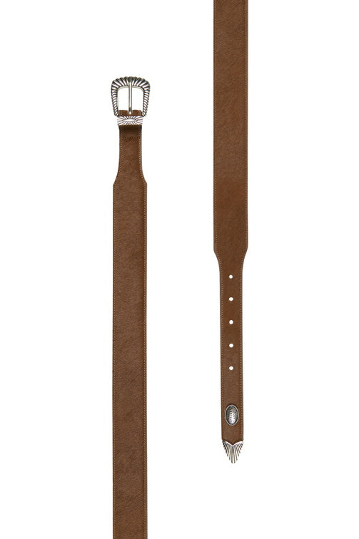 PURE WESTERN WOMENS LAUREN BELT (TAN)