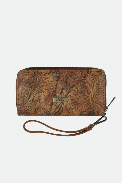 PURE WESTERN MIRANDA WALLET (TAN)