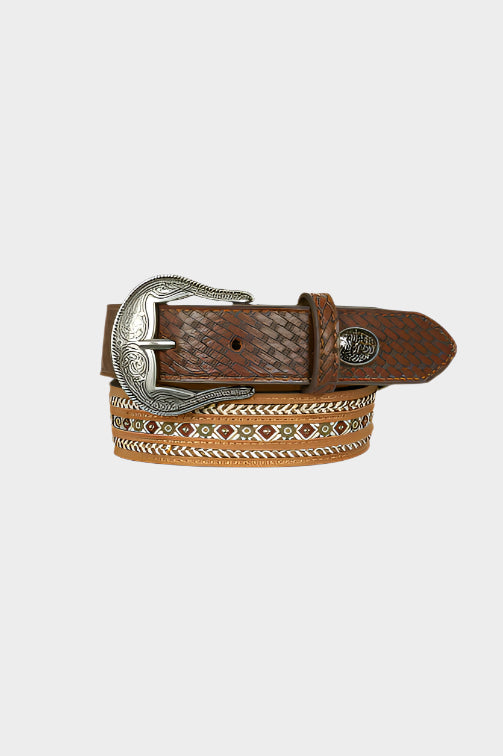 PURE WESTERN KIDS TOMAS BELT (TAN)