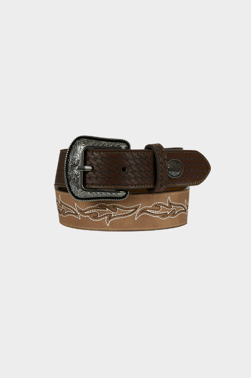 PURE WESTERN KIDS WILSON BELT (TAN)