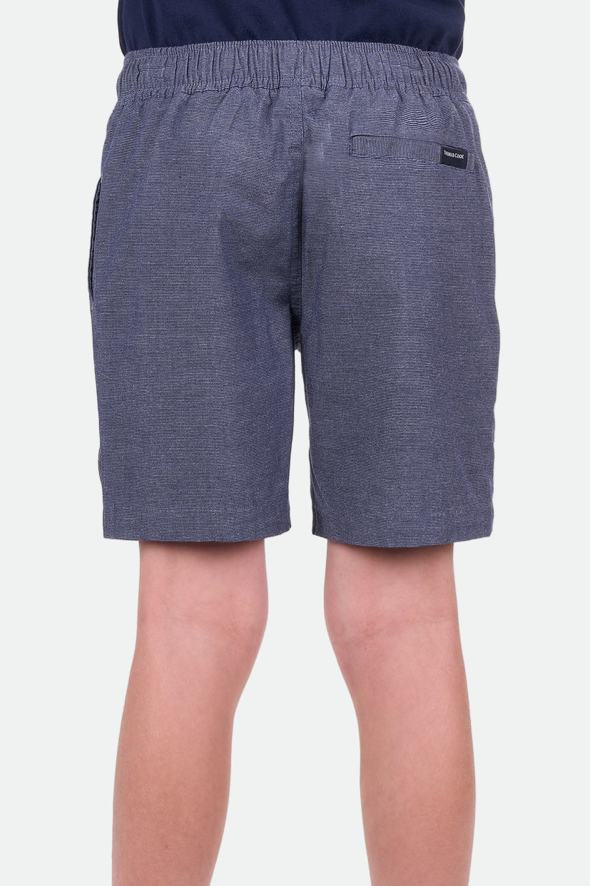 THOMAS COOK BOYS DAVIS SHORT (BLUE)