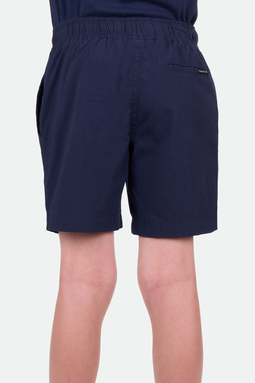 THOMAS COOK BOYS DAVIS SHORT (NAVY)