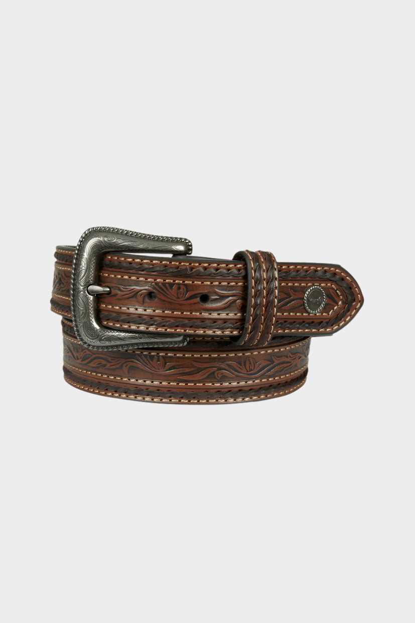 WRANGLER MENS JOVEN BELT (TAN)