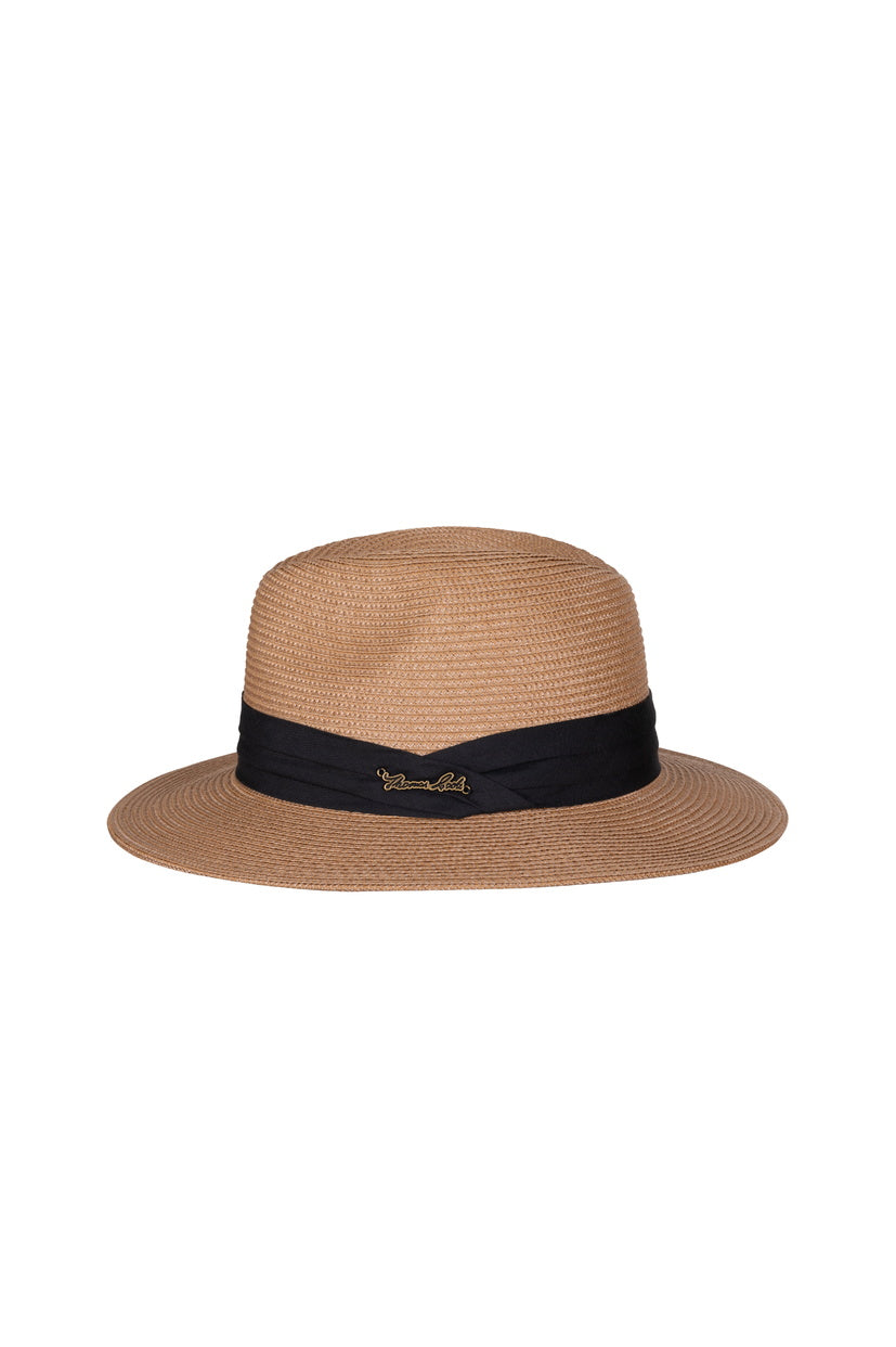 THOMAS COOK MORGAN CRUSHABLE HAT (CAMEL)