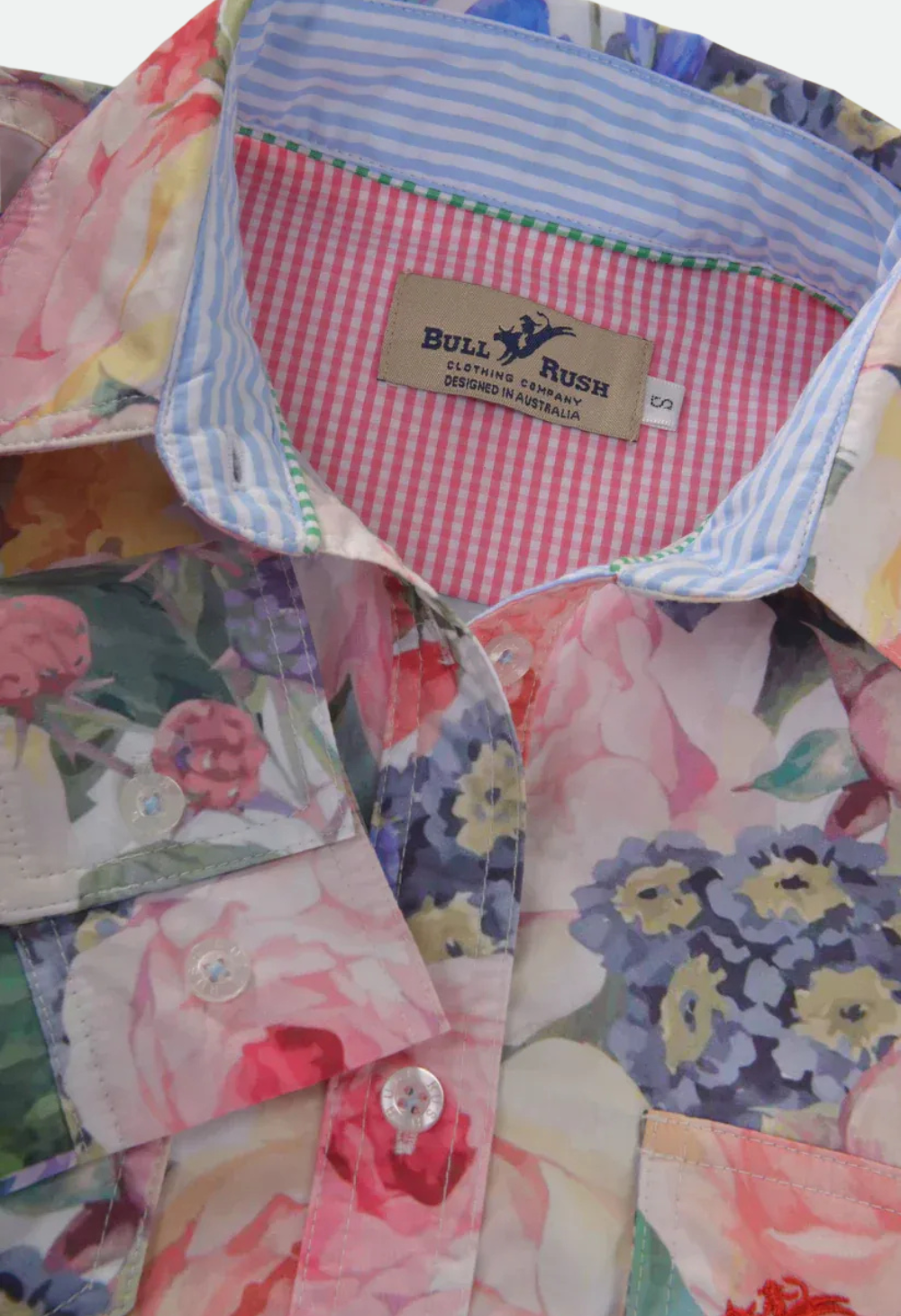 Bullrush Women's Annadale Shirt - Floral