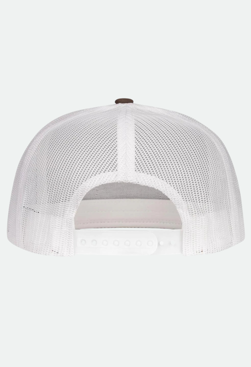 Lazy J Ranch Brown & White Rusty Arrowhead Classic Five Panel Trucker Hat