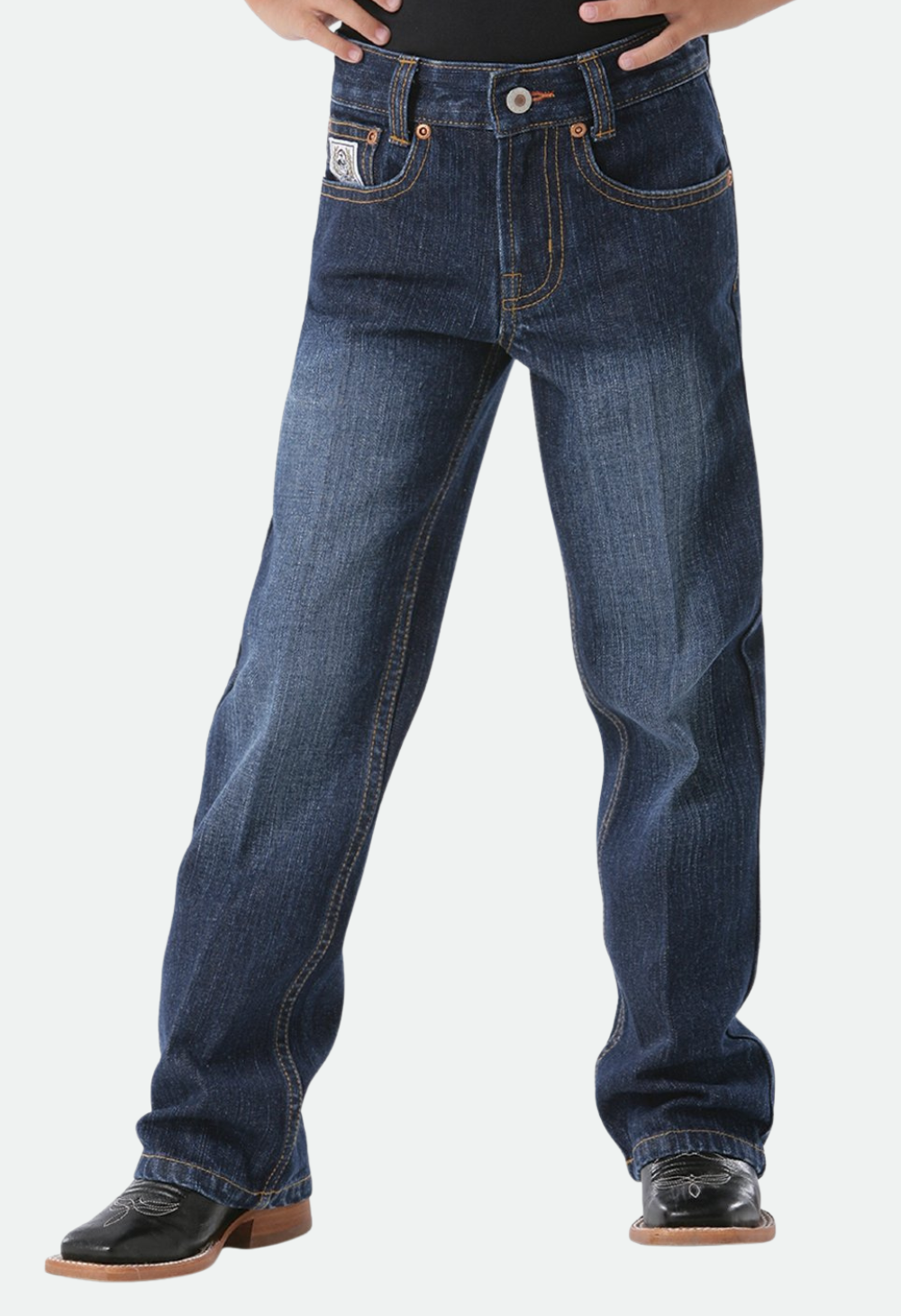 CINCH Little Boys White Label Dark Reg Jeans (20002)