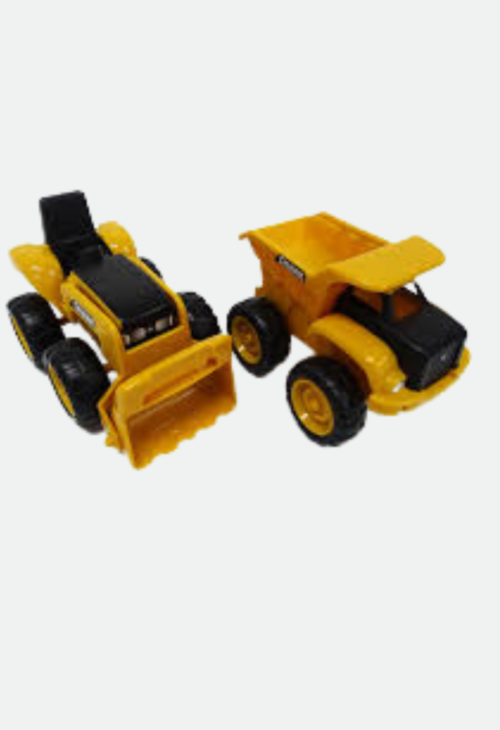 John Deere 15cm Sand Pit Construction Vehicle 2pk