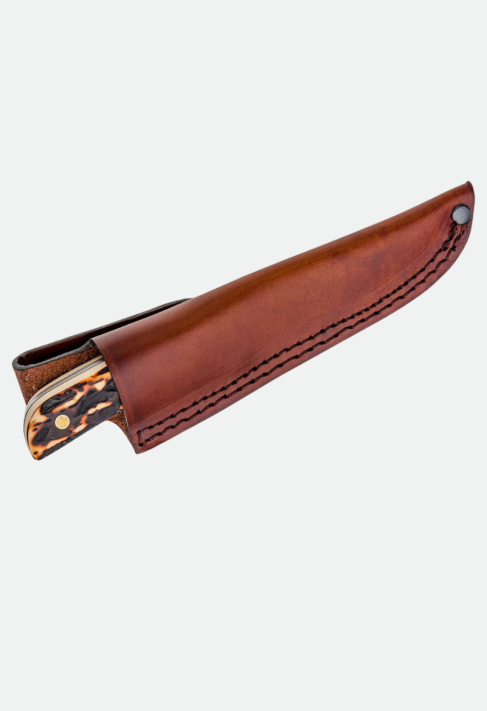 Old Timer Schrade Uncle Henry Wolverine Hunter Fixed 3.4" 162UH