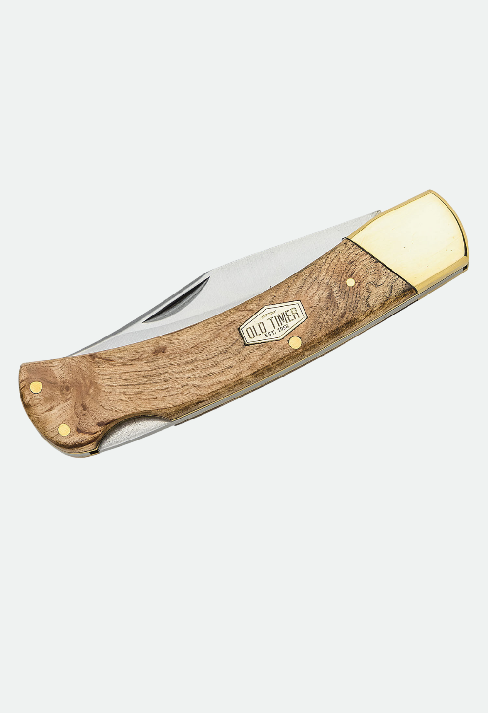 Old Timer Golden Bear Folding Knife