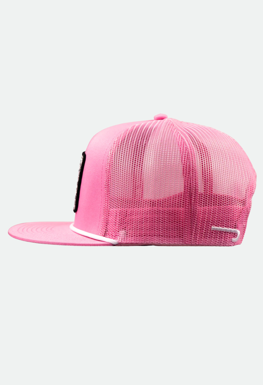 Lazy J Ranch Pink Cowpoke Classic Rope Trucker Hat