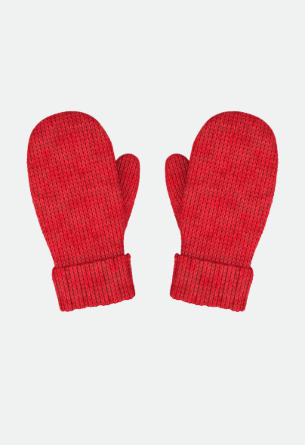 Avenel Kids Stretch Acrylic Mitten - Red