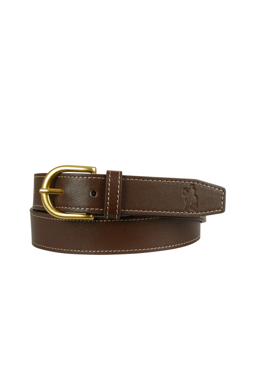 THOMAS COOK WOMENS WILLA BELT (CHOCOLATE)