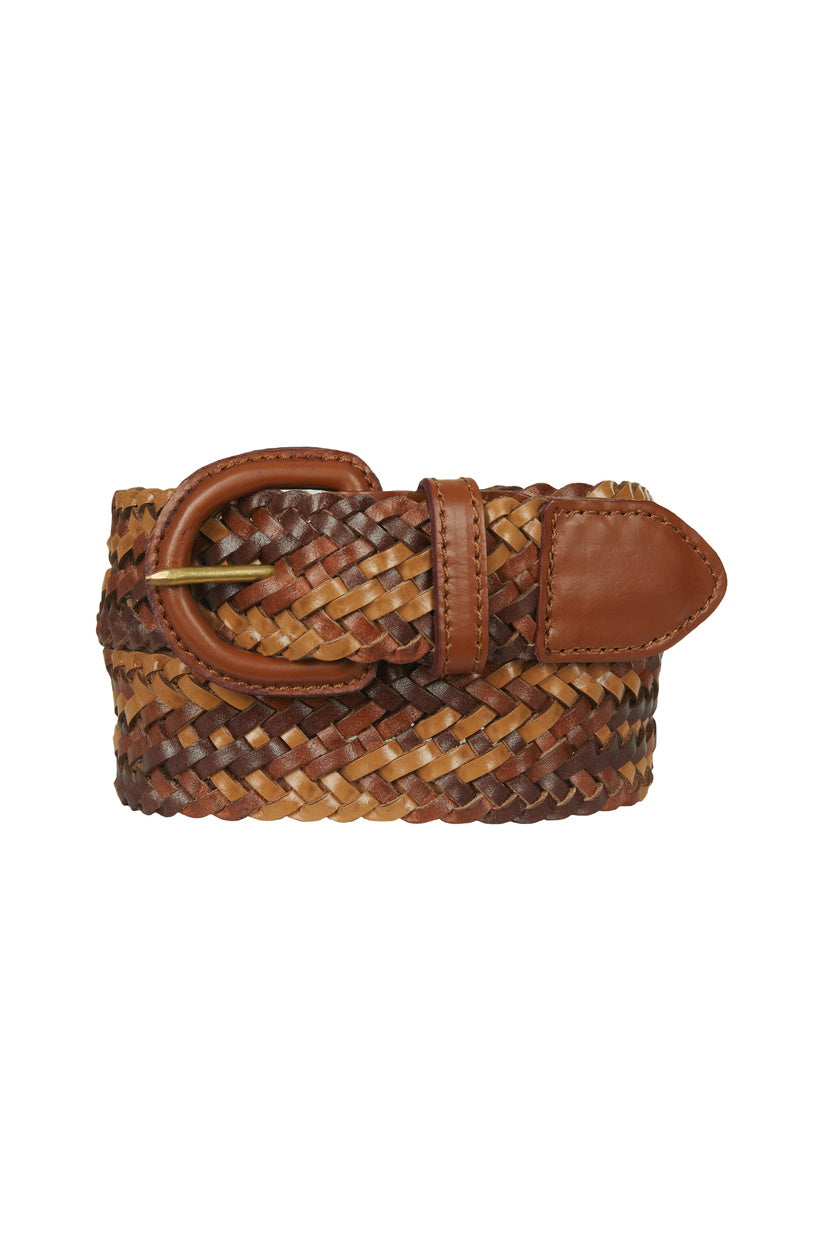 THOMAS COOK WOMENS REBECCA BELT (TAN/MULTI)