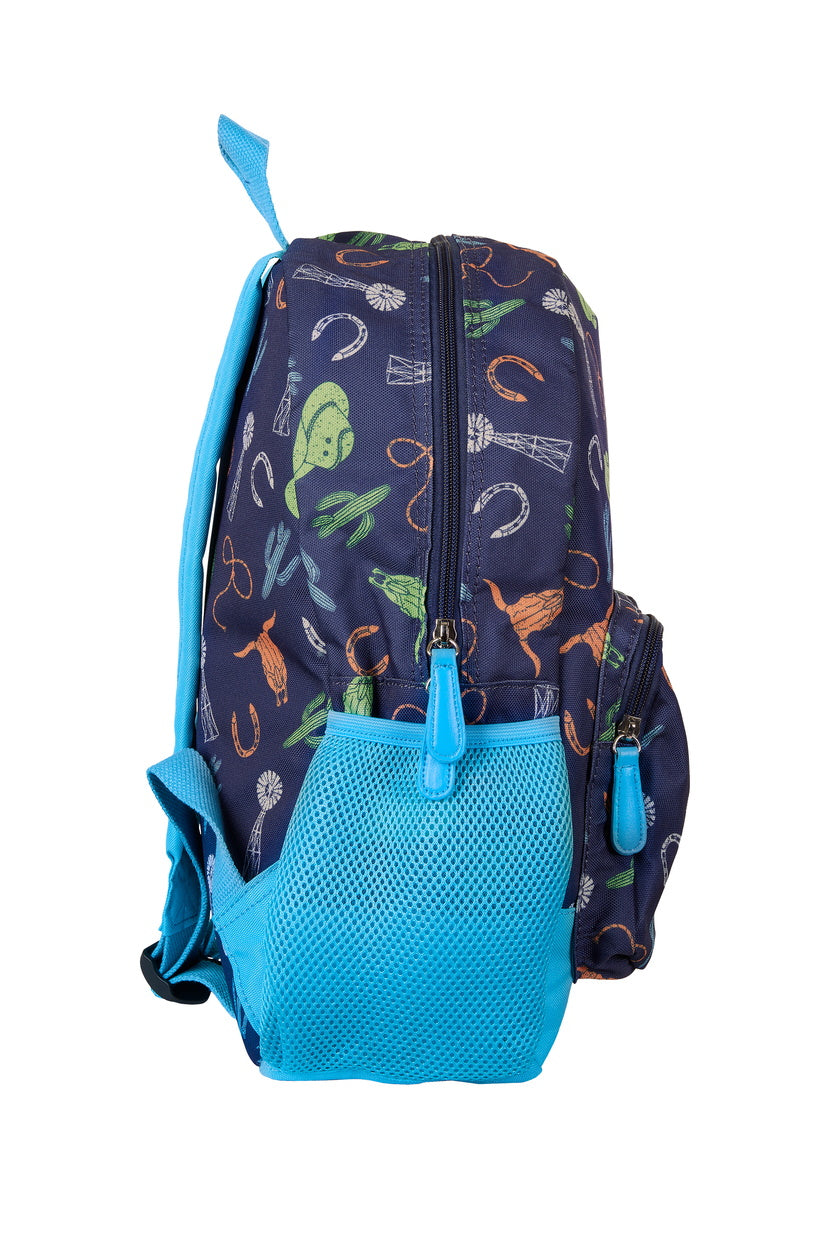 THOMAS COOK KIDS FINLEY BACKPACK (NAVY/MULTI)