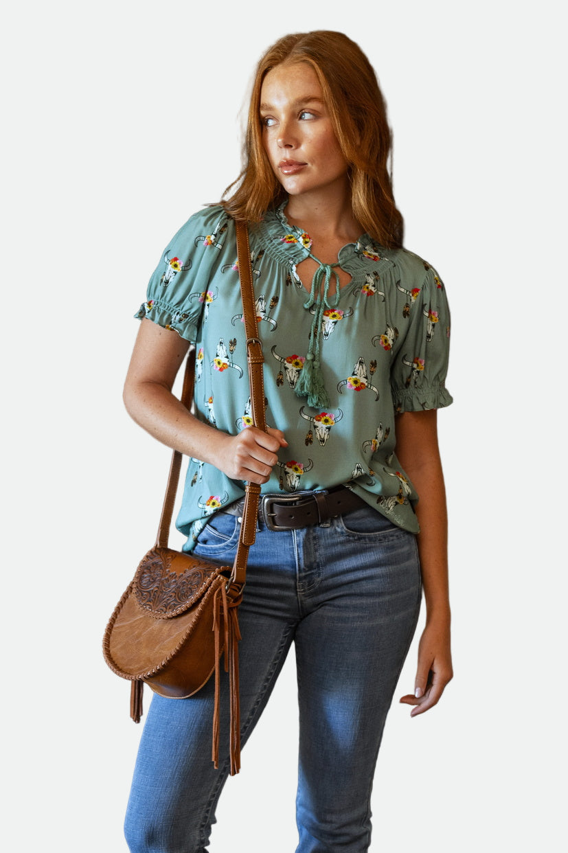 WRANGLER MARTINE BAG (TAN)